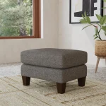 Lloyd Fabric Ottoman - Image 3