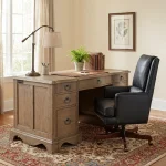 Corsica Junior Executive Desk - Image 6