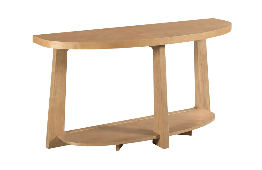 Archetype Demilune Console Table