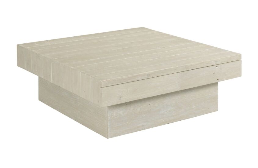 Reclamation Place Square Coffee Table