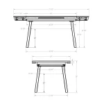 Lewis TABLES 52600/25+90500/21 - Image 5