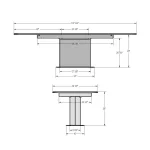 Lucarelli TABLES 52631/25+90986/42 - Image 4