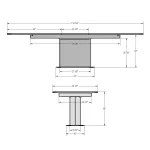 Lucarelli TABLES 52632/25+90996/42 - Image 4