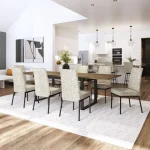 Burton Extendable table 52640/53+94974/S8 - Image 3