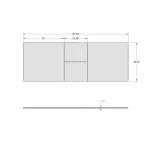 Burton Extendable table 52641/53+90984/48 - Image 5