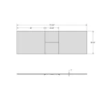Burton Extendable table 52642/53+94996/S8 - Image 5