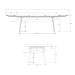 Lewis TABLES 52901/25+91072 - Image 3