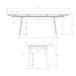Lewis TABLES 52903/25+91060 - Image 3