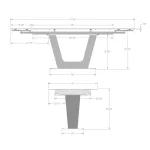 Amelia TABLES 52904/25+91060 - Image 3