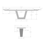 Amelia TABLES 52905/25+91072 - Image 3