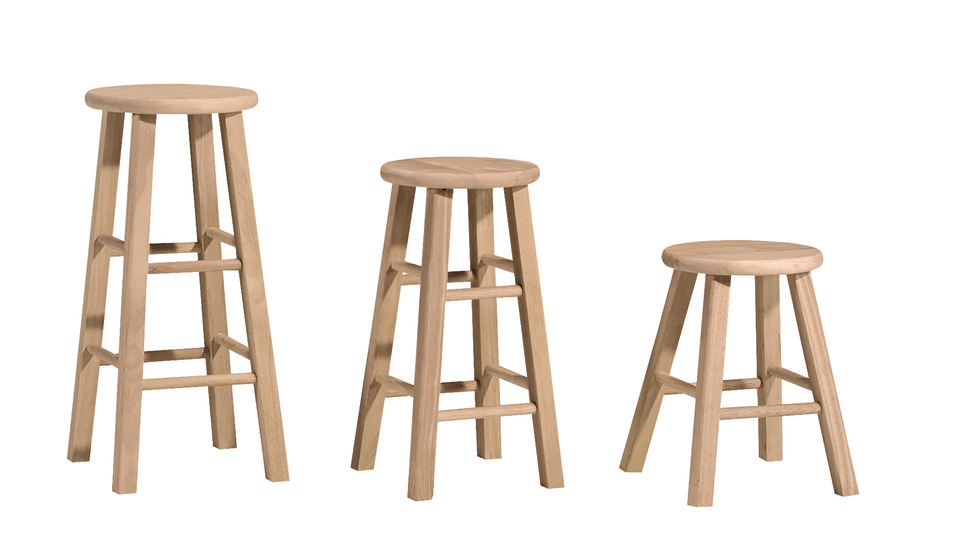 Round Top Stools - 530