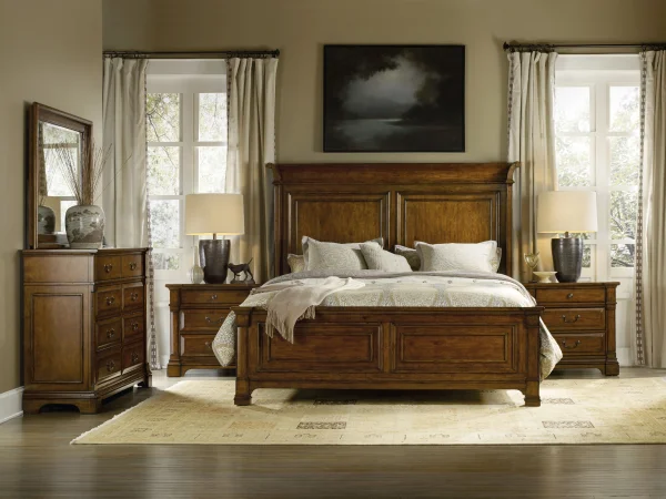 Tynecastle California King Panel Bed - Image 3