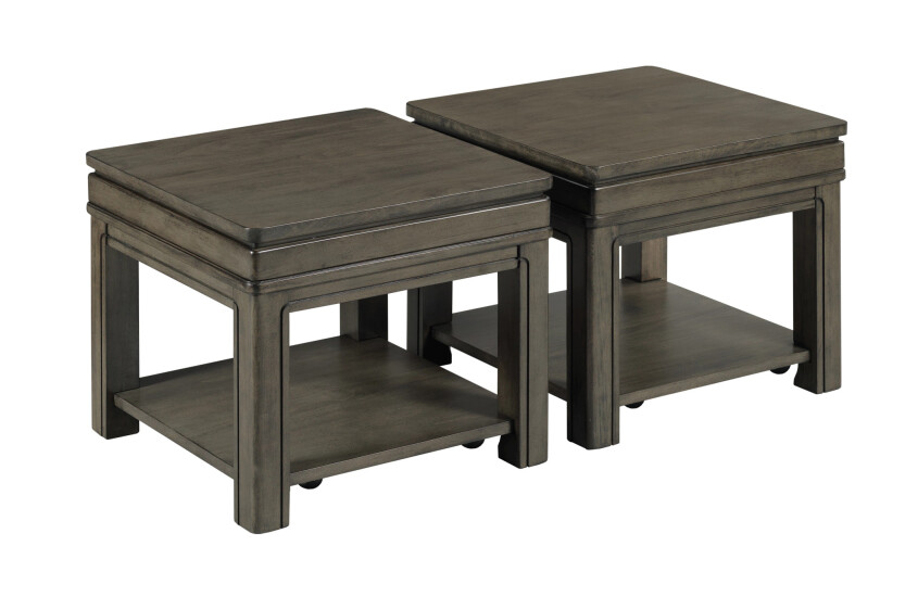 Nicolette-hamilton Bunching Coffee Table-charcoal/2pack