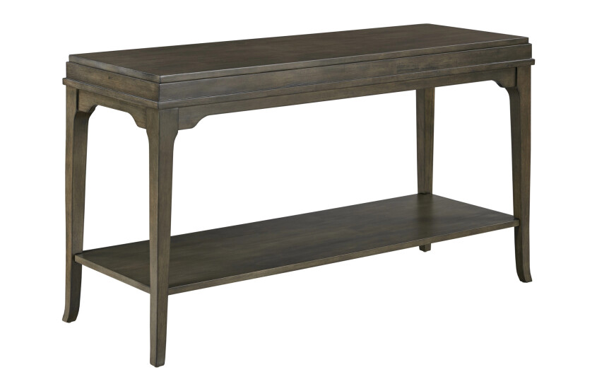 Nicolette-hamilton Rectangular Sofa Table-charcoal
