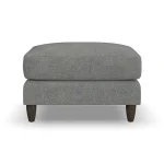 Thomas Fabric Ottoman - Image 4