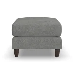 Thomas Fabric Ottoman - Image 5