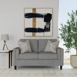 Thomas Fabric Loveseat - Image 3