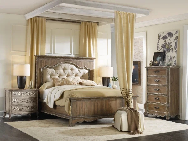 Chatelet Fretwork Nightstand - Image 7