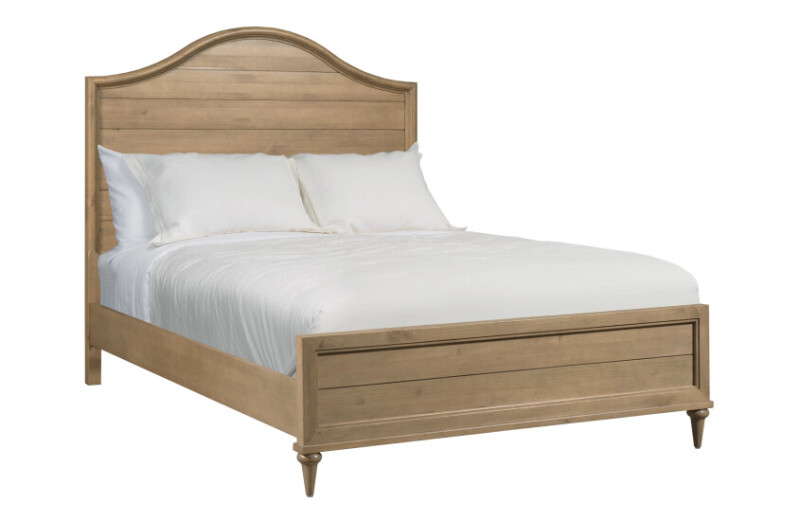 Arbor 5/0 Woodlawn Panel Bed-oatmeal - Complete