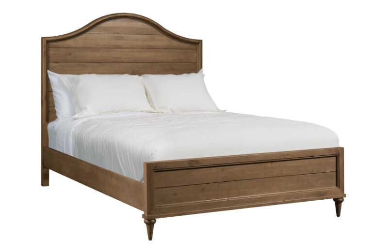 Arbor 6/6 Woodlawn Panel Bed-bark - Complete
