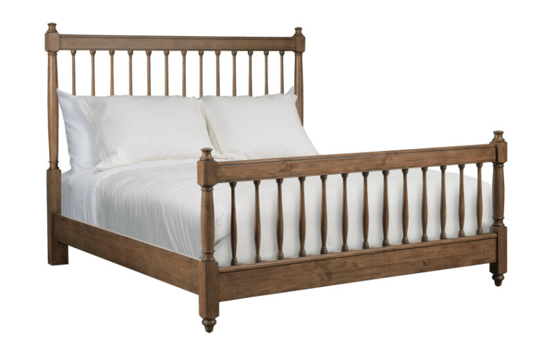 6/0 Arbor Spindle Bed-bark - Complete