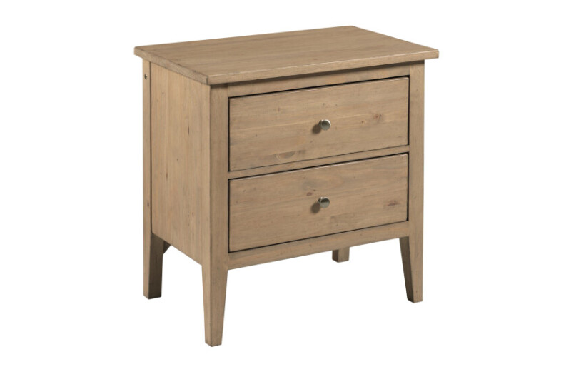 Arbor Glenwood Night Stand - Oatmeal