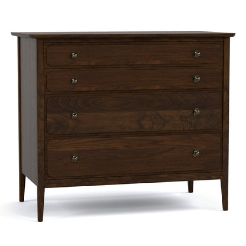 5412WDR-102148660 Hudson Valley Three-Drawer Dresser - Image 1