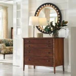 Hudson Valley Three-Drawer Dresser - Image 3