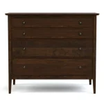 Hudson Valley Three-Drawer Dresser - Image 4