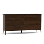 Hudson Valley Six-Drawer Dresser