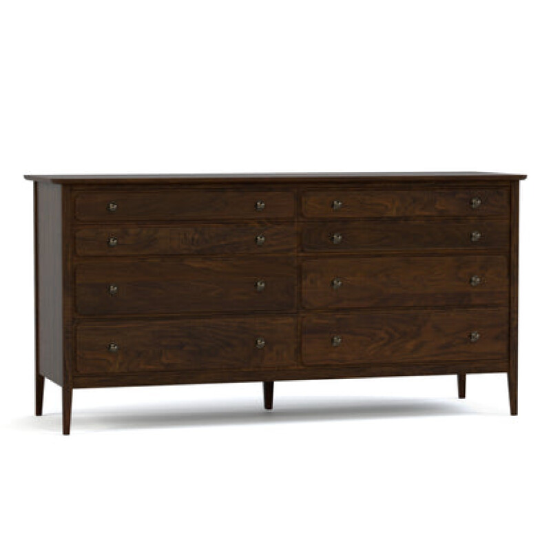 Hudson Valley Six-Drawer Dresser