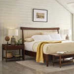 Hudson Valley Scooped Nightstand - Image 3