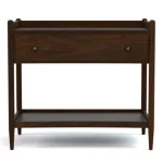 Hudson Valley Scooped Nightstand - Image 4