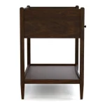 Hudson Valley Scooped Nightstand - Image 5