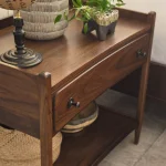 Hudson Valley Scooped Nightstand - Image 7