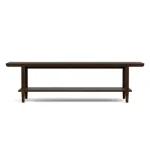 Hudson Valley Slatted Bench - Image 4