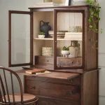 Hudson Valley Chest with Pullout Desk - Image 8