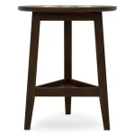 Hudson Valley Round Side Table - Image 4