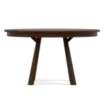 Hudson Valley 54-inch Round Dining Table - Image 4