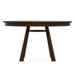Hudson Valley 54-inch Round Dining Table - Image 5