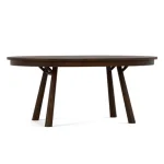 Hudson Valley 54-inch Round Dining Table - Image 7