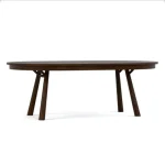 Hudson Valley 54-inch Round Dining Table - Image 11