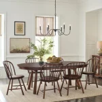 Hudson Valley 54-inch Round Dining Table - Image 14