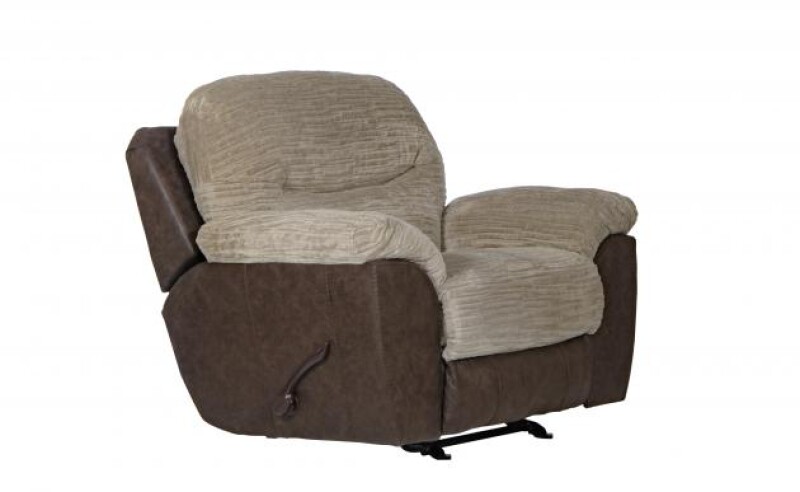 McMahon 5455 Glider Recliner