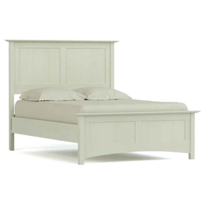 Gable Road Bed - Complete Bed / Full / 804 Ember