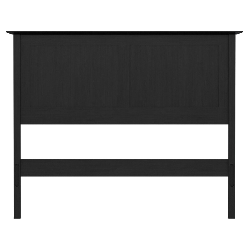 Gable Road Headboard - Queen / 809 Ebony