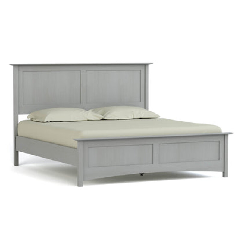 Gable Road Bed - Complete Bed / California King / 806 Mist