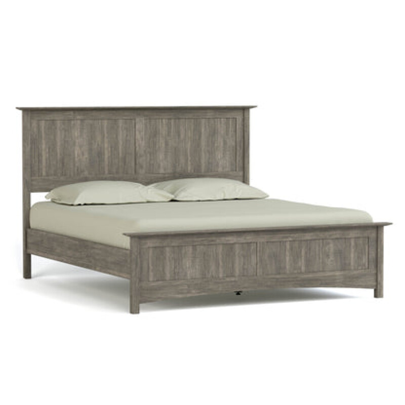 Gable Road Bed - Complete Bed / King / 803 Bluff