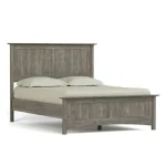 Gable Road Bed - Complete Bed / King / 808 Russet - Image 4