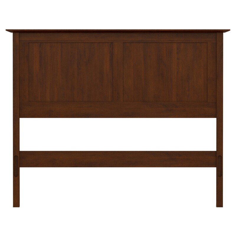 Gable Road Headboard - King / 808 Russet